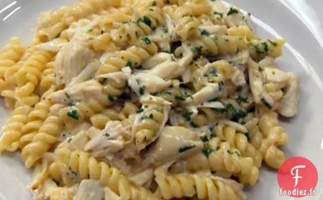 Macaroni au Fromage Béchamel