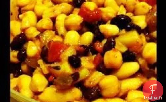 Salade de Haricots Faciles