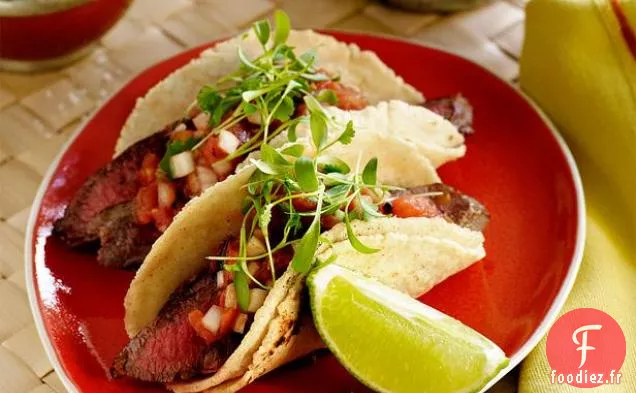 Les Tacos de Carne Asada