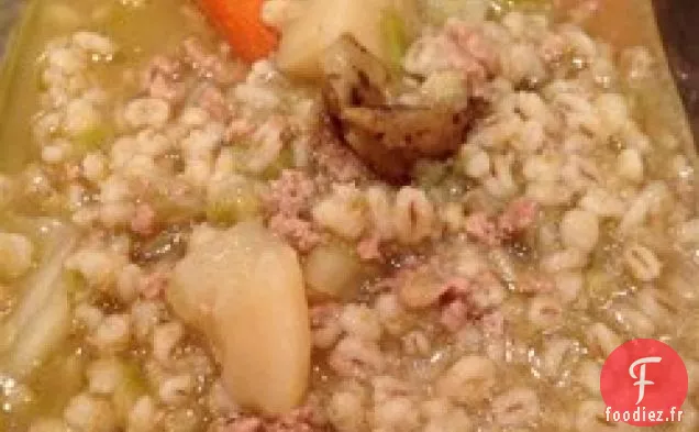 Soupe de Dinde Moulue