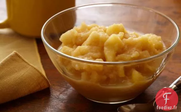 10 Minutes de Compote de Pommes