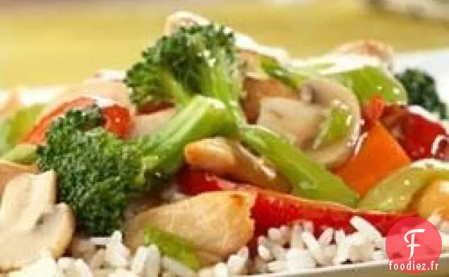 Sauté de Poulet et Légumes