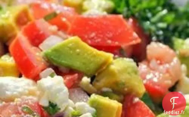 Salsa à l'Avocat et à la Feta