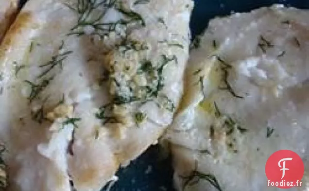 Poisson à l'Aneth Au Citron Et au Poivre