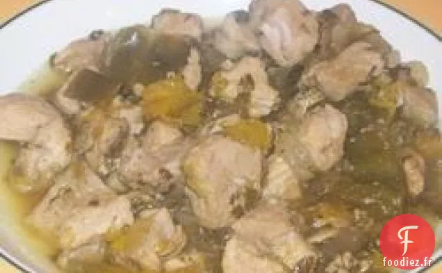 Porc Chili Vert de Bianca