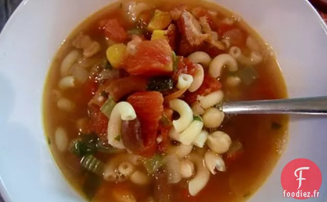 Soupe au Minestrone