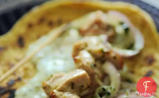 Pains Plats aux Pois Chiches