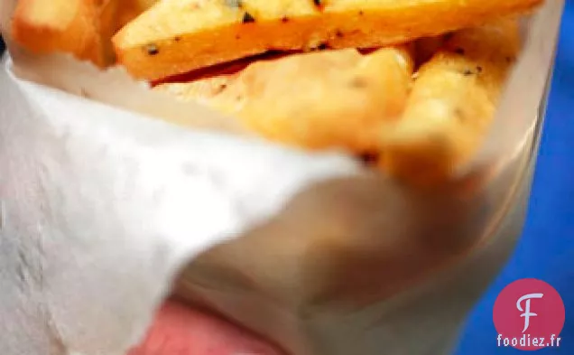 Panelle de Romarin (Beignets de Pois Chiches siciliens)