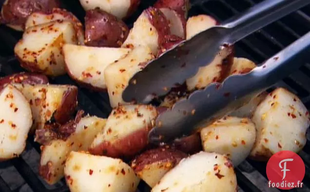 Salade de Pommes De Terre Grillées