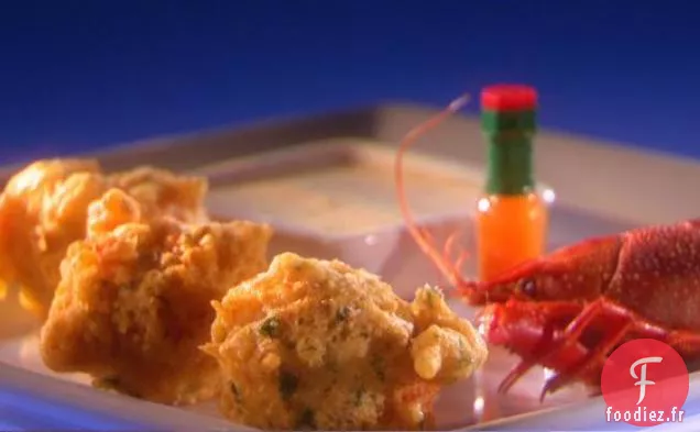 Beignets d'Écrevisses à la Rémoulade Épicée