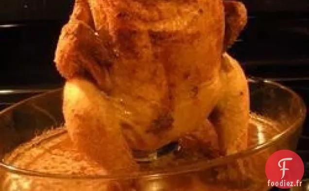 Poulet en Canette de Bière Au Four