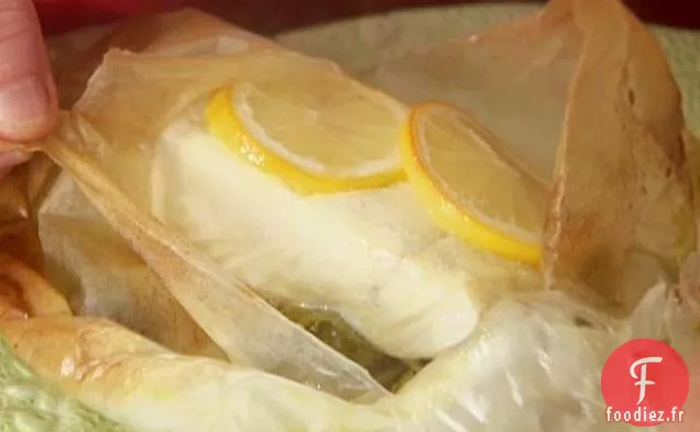 Flétan à Cartoccio