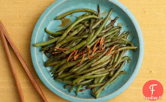 Haricots Verts Glacés Sucrés et Salés