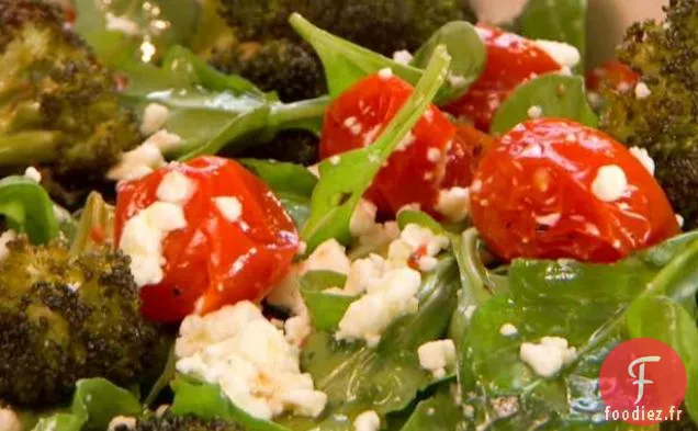 Salade de Brocoli Rôti et de Feta