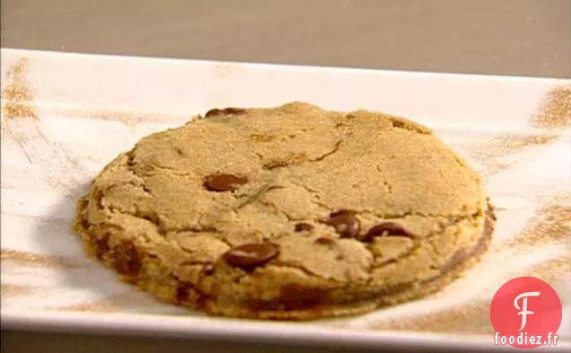 Biscuit aux Pépites de Chocolat Espresso