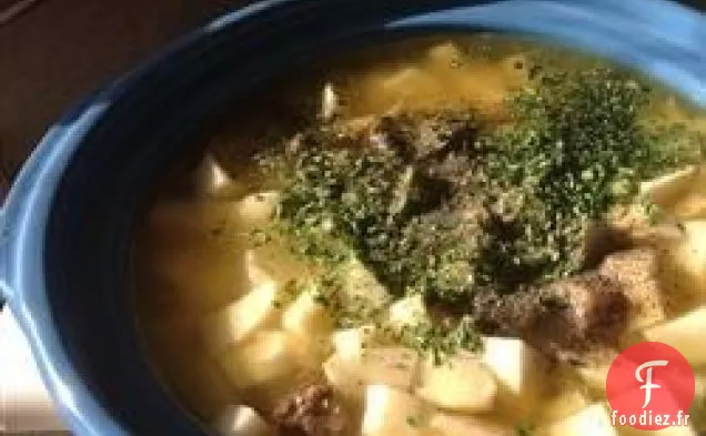 Soupe de Maïs Hamburger