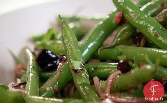 Salade Simple de Haricots Verts avec Vinaigrette au Citron