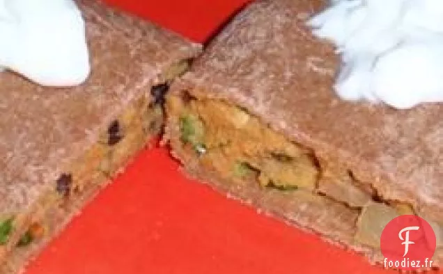 Roll-Ups aux Haricots Noirs de Patate Douce