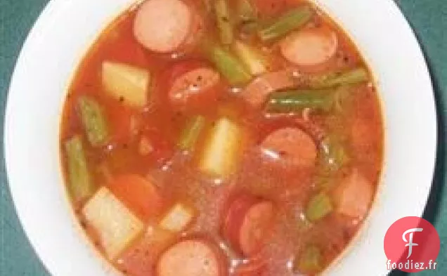 Soupe de Hot-Dogs