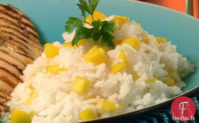 Riz Mangue Noix de Coco