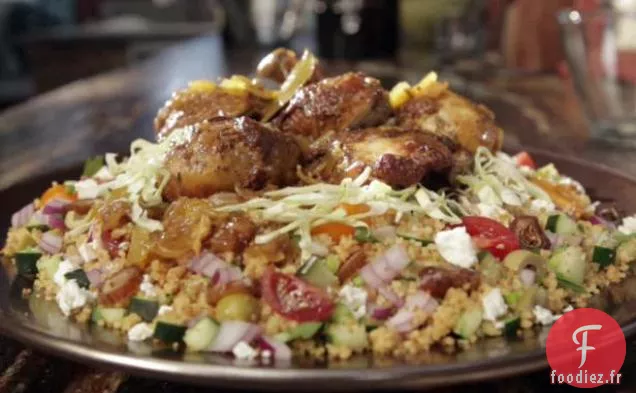 Salade de Couscous Grillée
