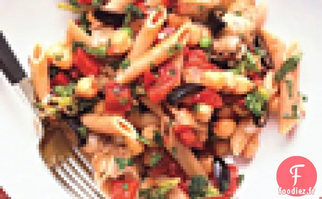 Ragoût de Légumes et Pois Chiches
