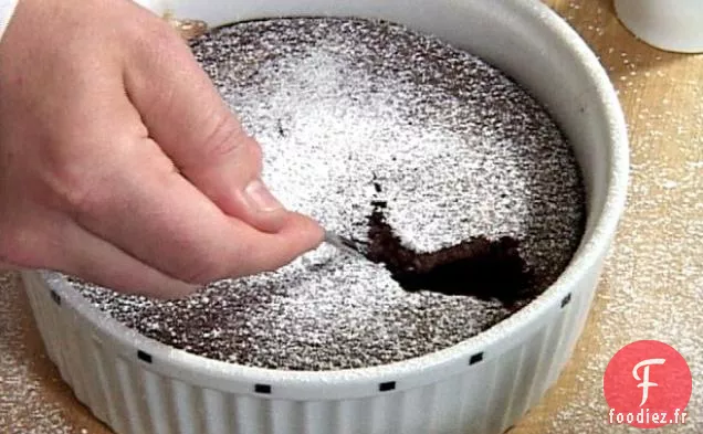 Gâteau au Pudding au Chocolat Et aux Dattes