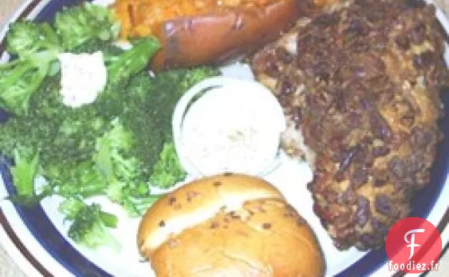 Poulet En Croûte de Pacanes Mary's