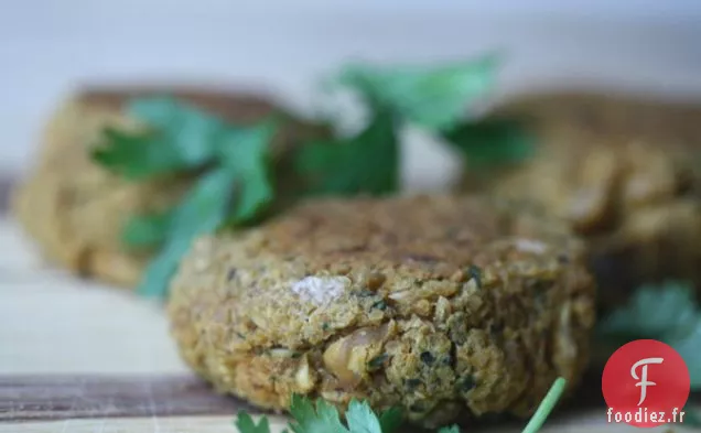 Falafel Cuit au Four Épicé