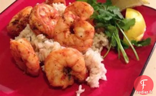 Crevettes Cajuns