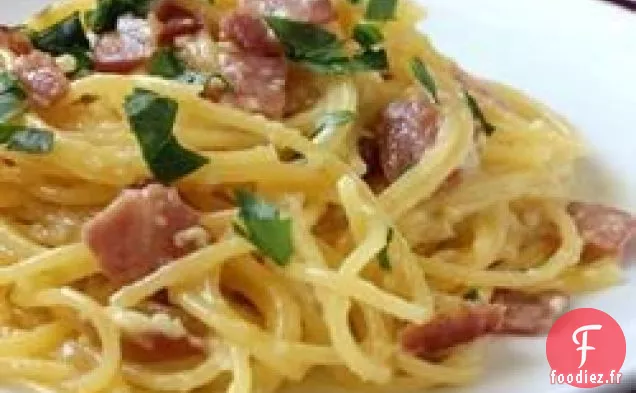 Spaghetti Carbonara II