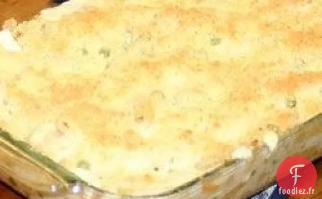 Casserole de Poulet et Pois