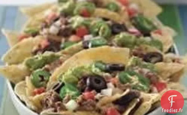 Nachos de Boeuf au Fromage
