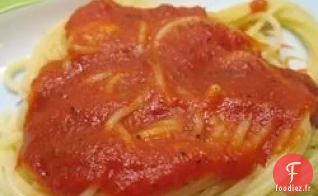 Spaghetti à l'Ail I