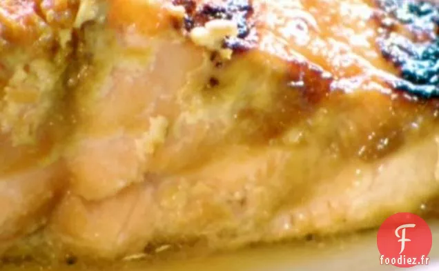 Saumon Glacé au Miso