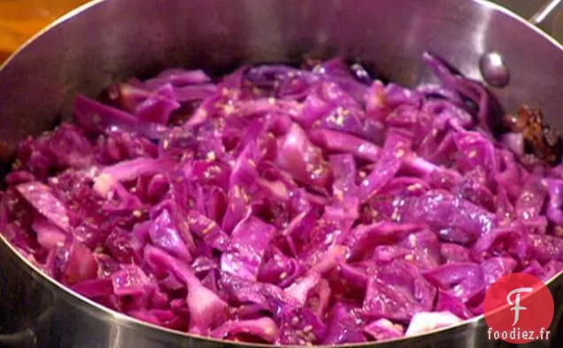 Salade de Salade Tiède au Sésame