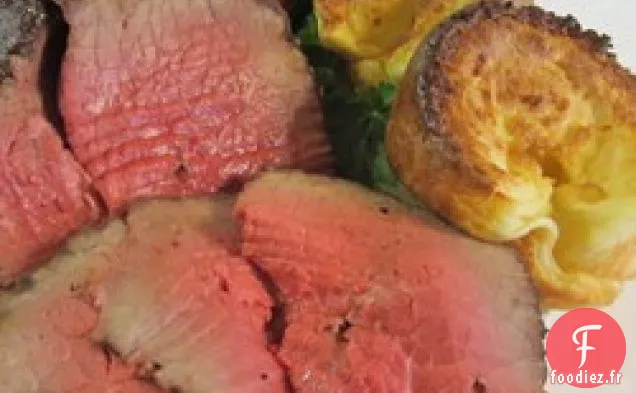 Rôti de Bœuf BBQ Rôti Lentement