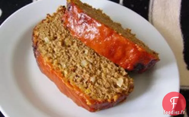 Pain de viande au Bacon Cheeseburger