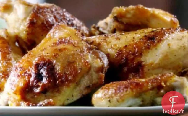 Poulet Rôti aux Agrumes et à l'Ail