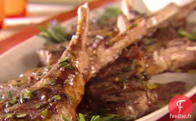 Agneau à la Vinaigrette au Chianti