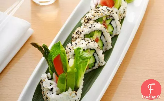 Sushi aux Légumes