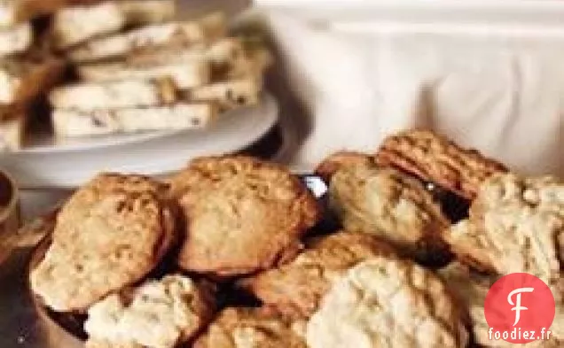 Biscuits aux Amandes et à la Cardamome de Jen's