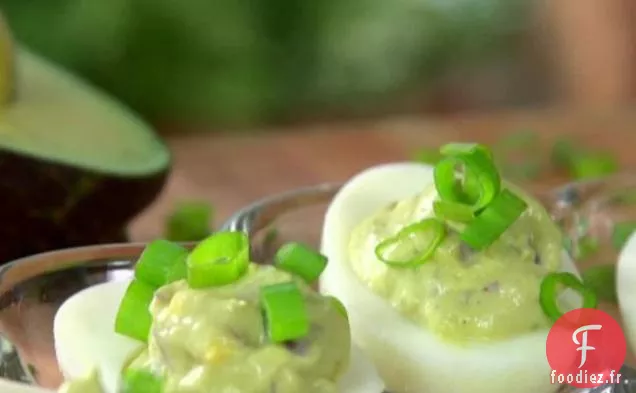 Oeufs Diaboliques au Guacamole