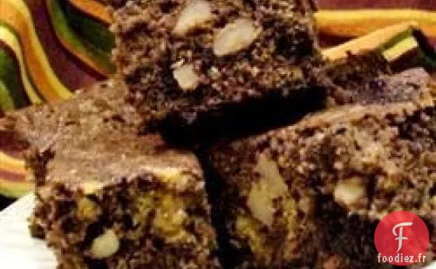 Brownies à la Citrouille