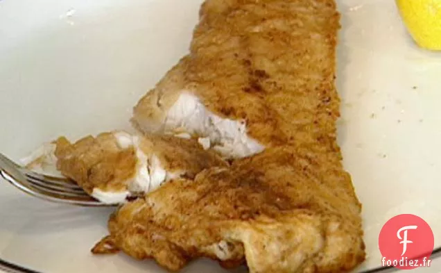 Poisson de Roche Frit