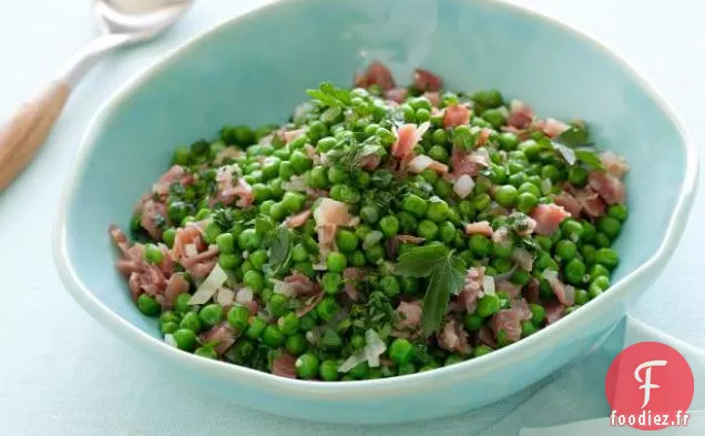 Pois et Prosciutto
