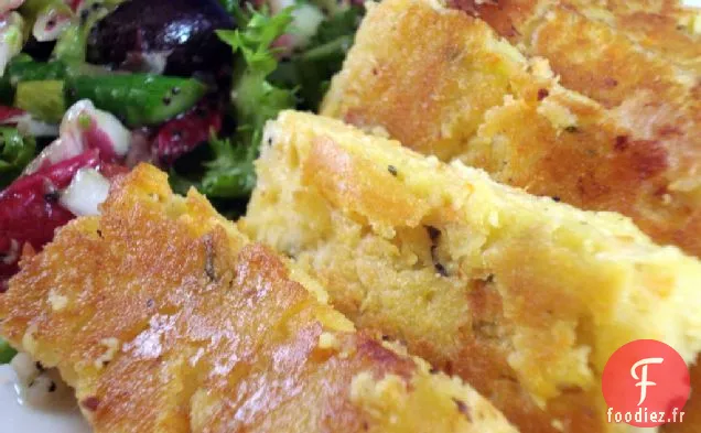 Beignets de Pois Chiches Croustillants
