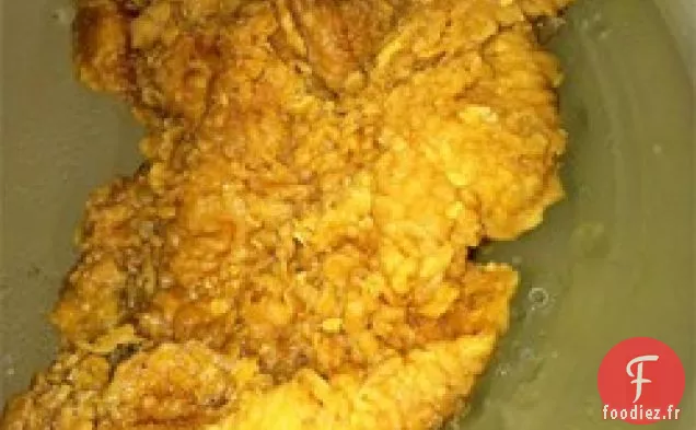 Poulet Frit au Four