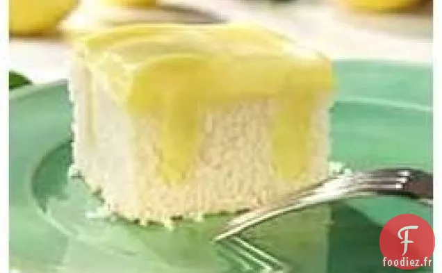 Gâteau au Pouding au Citron