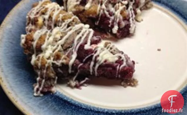 Scones aux Framboises Pulpeuses